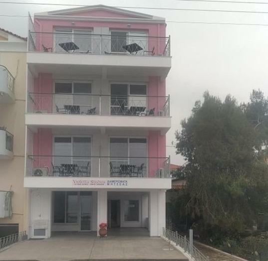 Violetta Studios Parálion Ástros Exterior foto